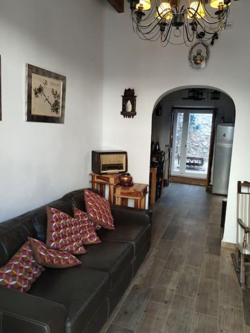 Casa Rural Con Encanto Arenas del Rey Eksteriør bilde